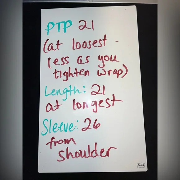 LN Zara stripe print wrap sash belt balloon sleeve top 9878/117 green large L - Picture 11 of 11